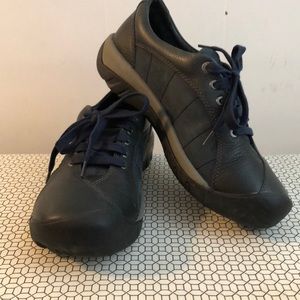 Keen Presidio Shoes Navy Hardly Worn